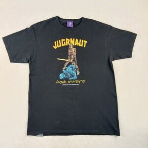 Jugrnaut Chicago Large Mens T Shirt 21x28 Fits Small